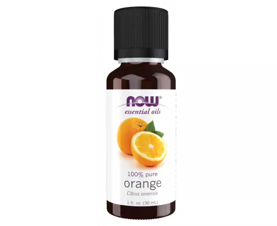 Now Essential Oils Orange Oil  Sweet 100% Pure 1 Fl. Oz.