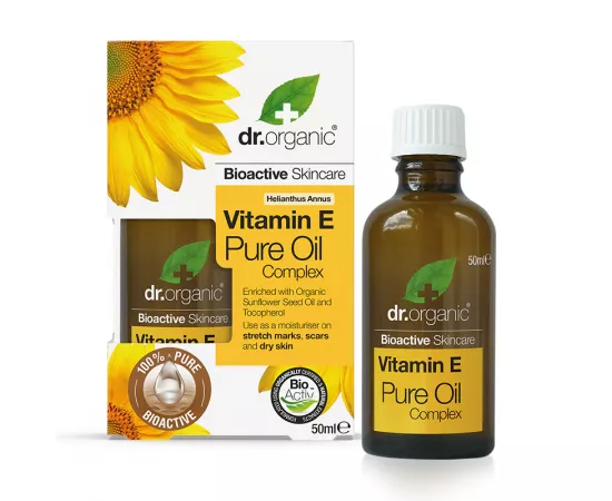 Dr. Organic Vitamin E Pure Oil Complex 50ml