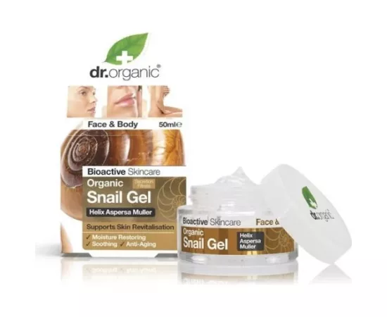 Dr. Organic  Snail Gel 50ml