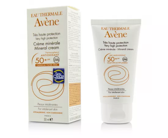 Avene  High Protection Mineral SPF 50+ Cream 50 ml