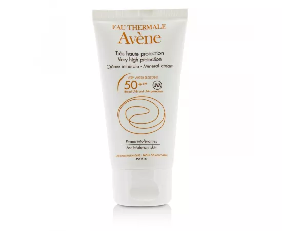 Avene  High Protection Mineral SPF 50+ Cream 50 ml