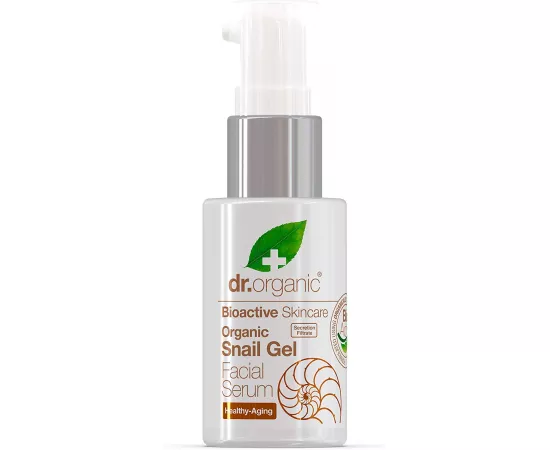 Dr Organic  Snail Gel Facial Seru m 30ml