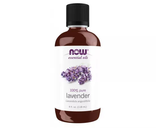 Now Essential Oils  Lavender Oil 4 Fl. Oz.