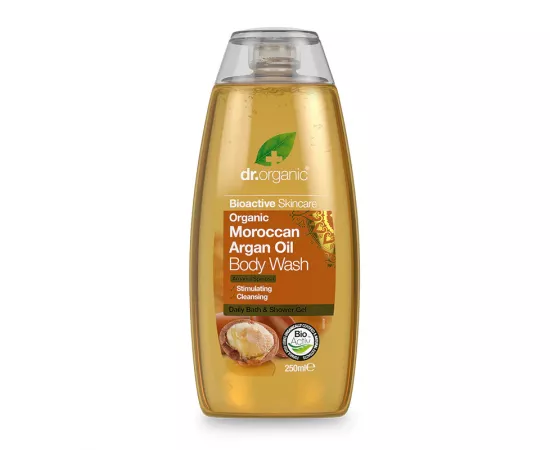 Dr.organic  Moroccan Argan Oil Body Wash  250ml