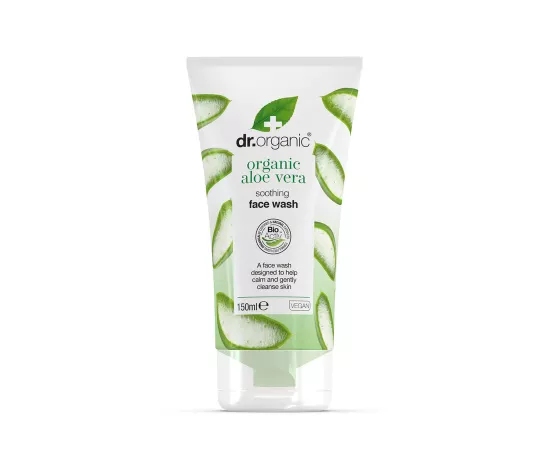 Dr. Organic Aloe Vera Creamy Face Wash 150ml