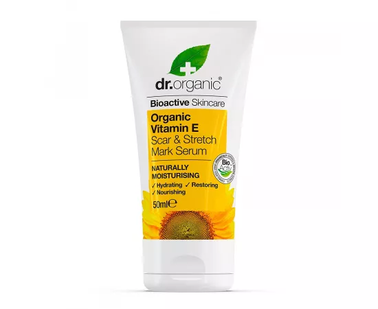 Dr. Organic Vitamin E Scar And  Stretch Mark Serum 50ml