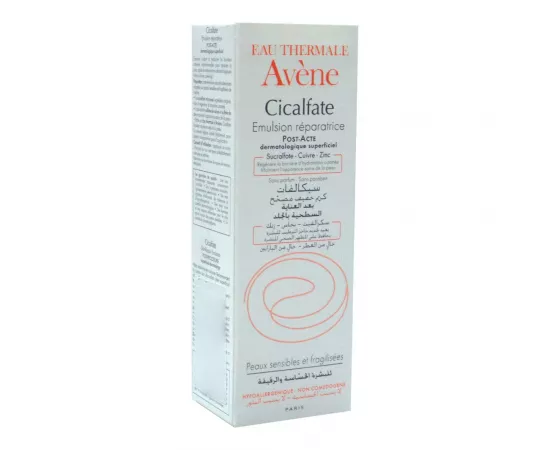 Avene Cicalfate Post Procedure Skin Repair Emulsion 40 ml