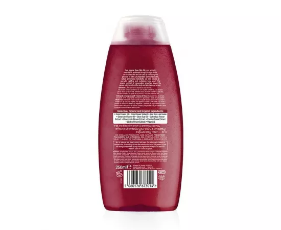 Dr.Organic  Rose Otto Body Wash  250ml