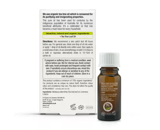 Dr. Organic  Tea Tree Pure Oil 10ml