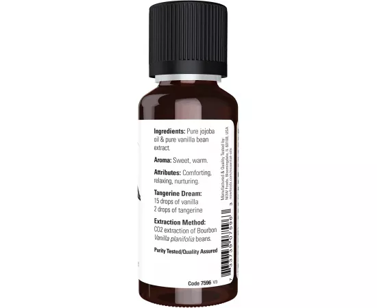 Now Essential Oils Vanilla 1 oz