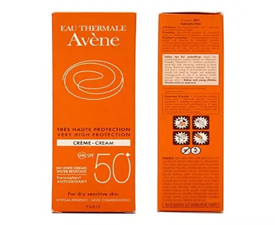 Avene Very High Protection Darktinted Cream SPF 50+ 50 ml