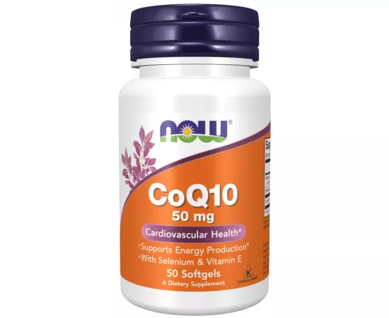 Now Foods CoQ10 50 mg  50 Softgels