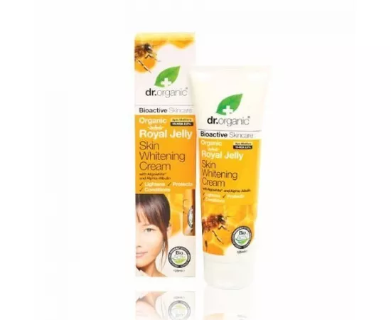 Dr.Organic  Royal Jelly Skin Whitening Cream  125ml