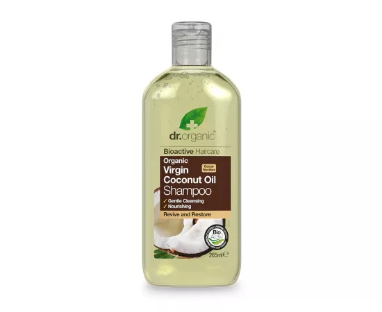 Dr. Organic  Virgin Coconut Oil Shampoo  265ml