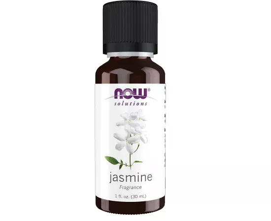 Now Essential Oils Jasmine Scented Oil- Synthetic 100% Pure 1 Fl. Oz.