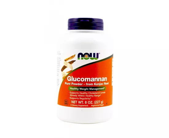 Now Foods Glucomannan Pure Powder 8 Oz.