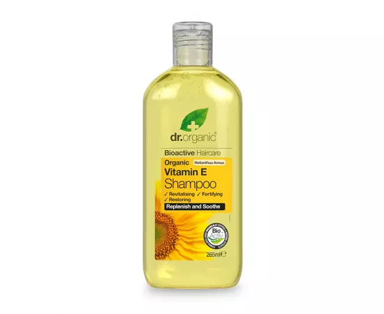 Dr.Organic Vitamin E Shampoo  265 ml