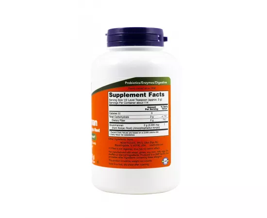 Now Foods Glucomannan Pure Powder 8 Oz.