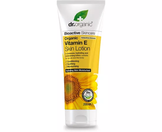 Dr. Organic Vitamin E Skin Lotion 200ml