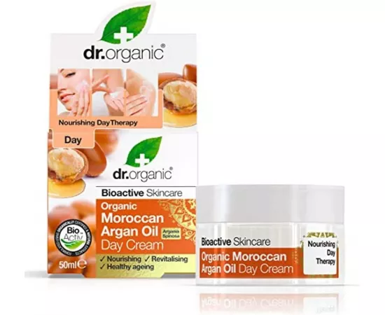 Dr. Organic Moroccan Argan Oil Day Cream 50ml