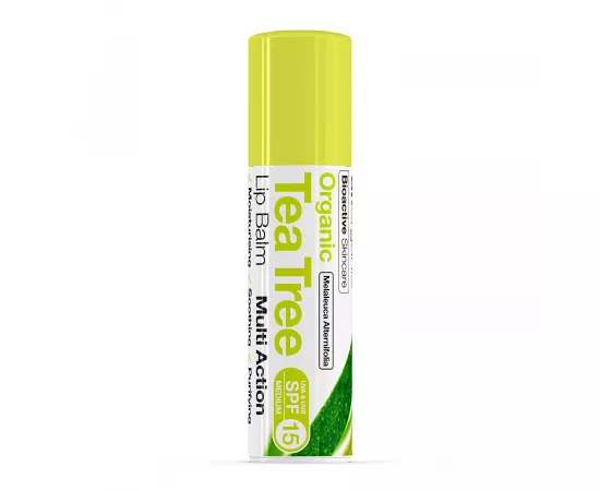 Dr. Organic  Tea Tree  Lip Balm  5.7ml