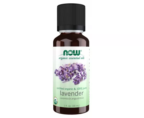 Now Organic Essential Lavender Oil 1 fl. oz.