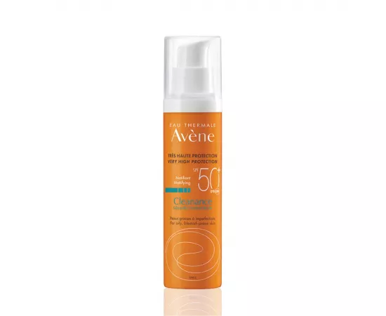 Avene  High Protection  SPF 50  Cleanance  50ml