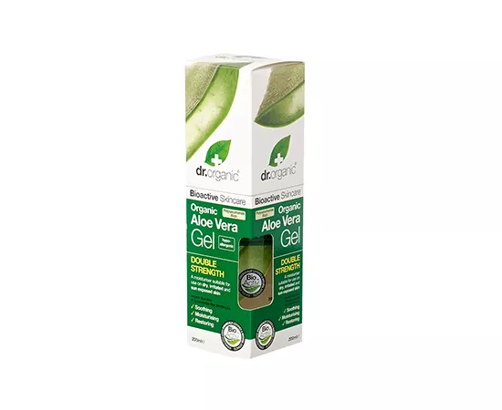 Dr. Organic  Aloe Vera Gel Double Strength 200ml