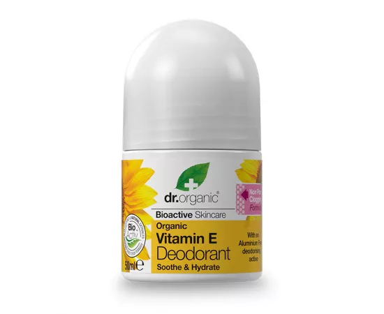 Dr. Organic Vitamin E Deodorant 50ml