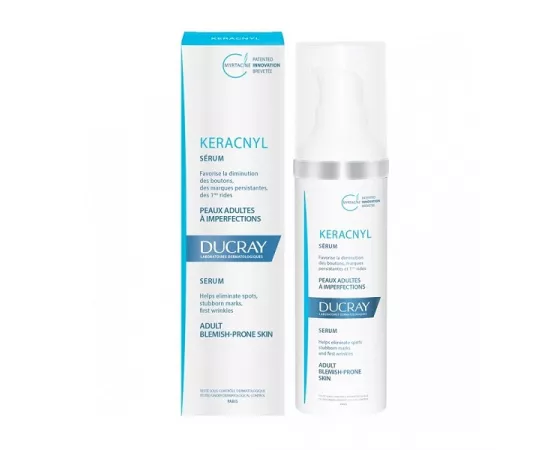 Ducray Keracnyl  Face Care Serum 30ml