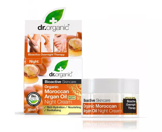 Dr. Organic Moroccan Argan Oil Night Cream 50ml