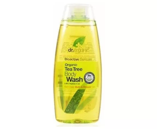 Dr.Organic Tea Tree Body Wash 250ml