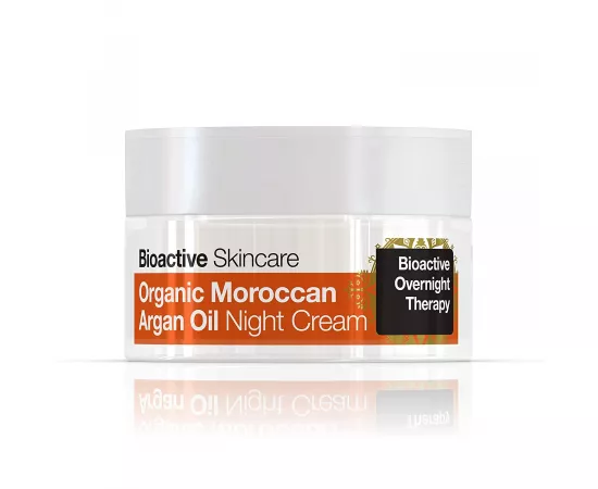 Dr. Organic Moroccan Argan Oil Night Cream 50ml