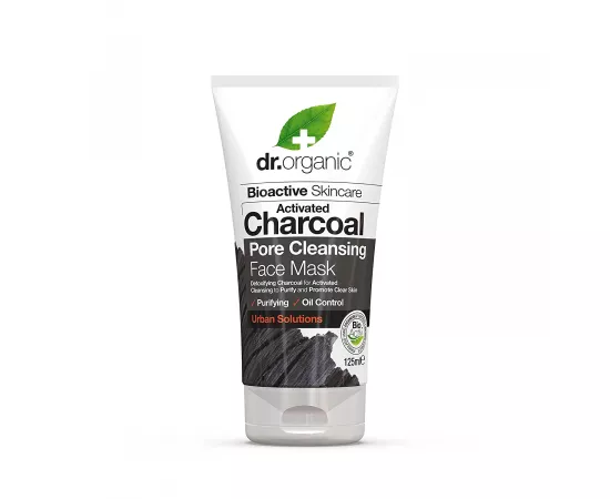 Dr. Organic Charcoal Face Mask  125ml