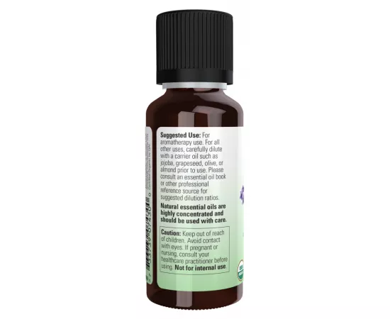 Now Organic Essential Lavender Oil 1 fl. oz.