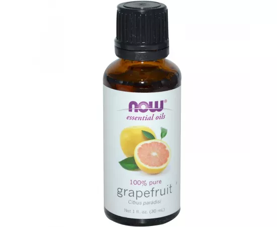 Now Solutions  Grapefruit Oil 100% Pure 1 Fl. Oz