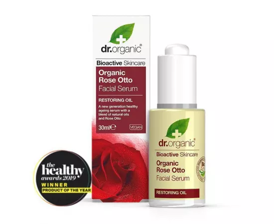 Dr. Organic Rose Otto Facial Serum 30ml