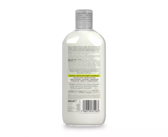 Dr. Organic Tea Tree Conditioner 265ml