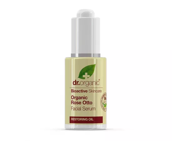 Dr. Organic Rose Otto Facial Serum 30ml