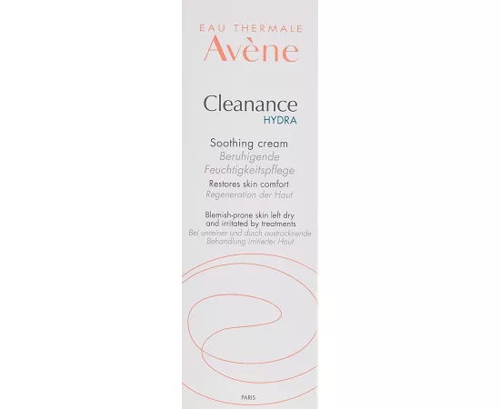 Avene Cleanance Hydra Soothing Cream 40 ml