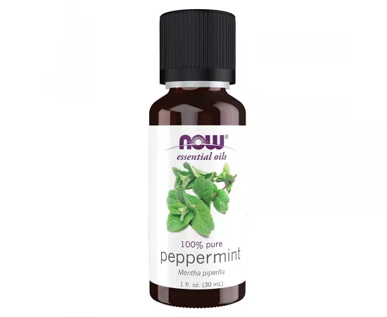 Now Organic Essential Oils  Peppermint Oil organic 1 oz