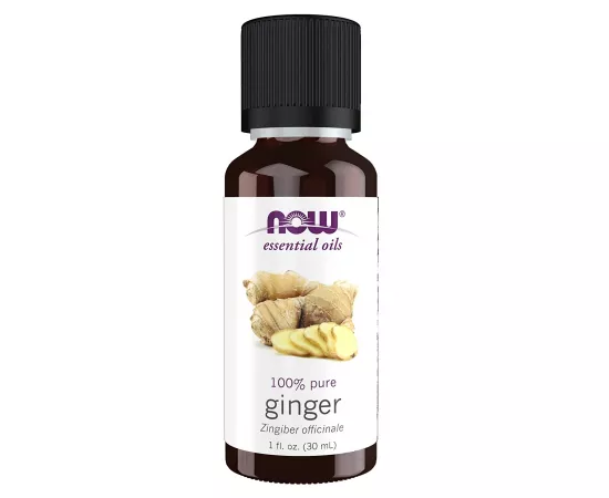 Now Essential Oils Ginger Oil 100% Pure 1 Fl. Oz.