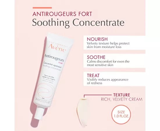 Avene Antirougeurs Anti Redness Fort Concentrate 30 ml