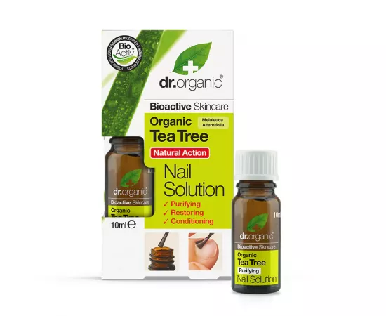 Dr. Organic Tea Tree Nail Solution 10ml