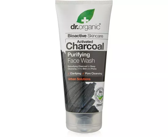 Dr Organic Charcoal Face Wash 200ml