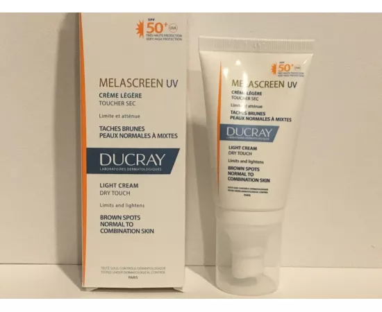 Ducray  Melascreen Photoprotection Light Cream SPF50+  40ml