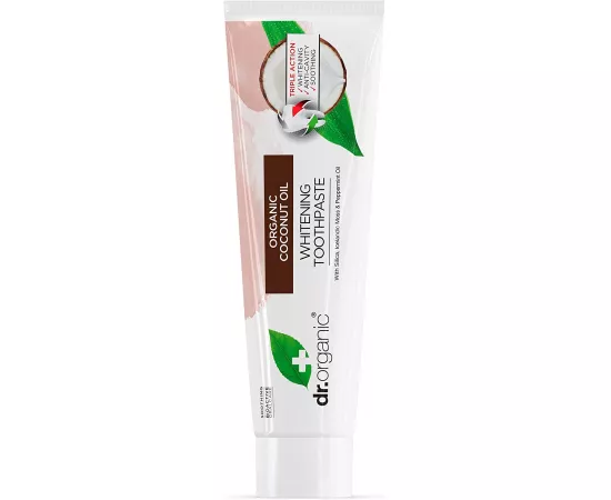 Dr. Organic Virgin Coconut Oil Toothpaste 100ml