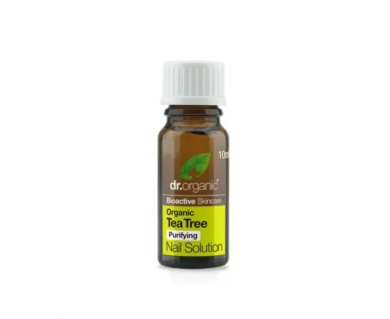 Dr. Organic Tea Tree Nail Solution 10ml