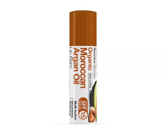 Dr. Organic Moroccan Argan Oil Avocado And Almond  Lipbalm 5.7ml