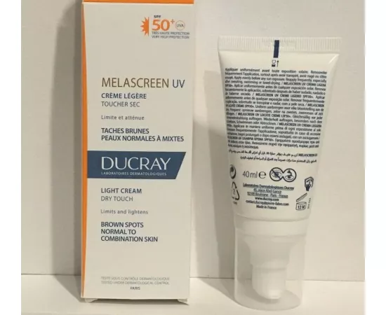 Ducray  Melascreen Photoprotection Light Cream SPF50+  40ml